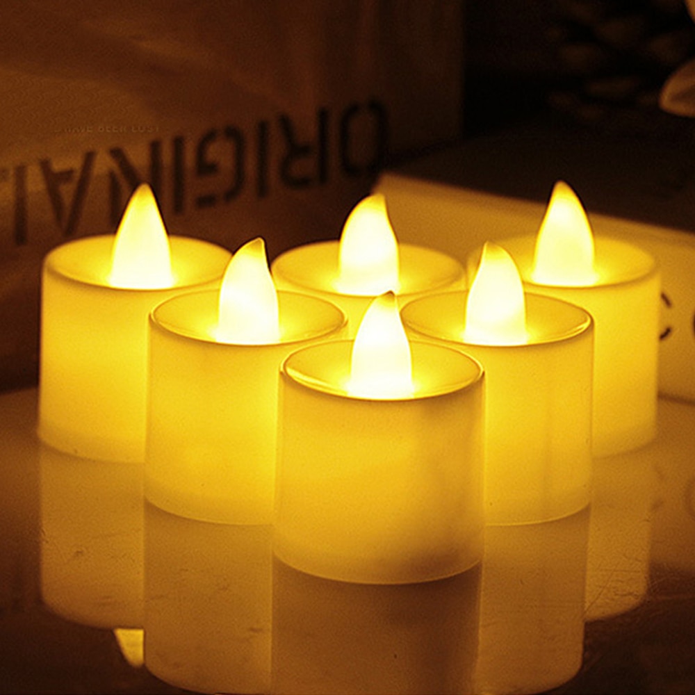 New Year Candles LED Light Candle style Lamp