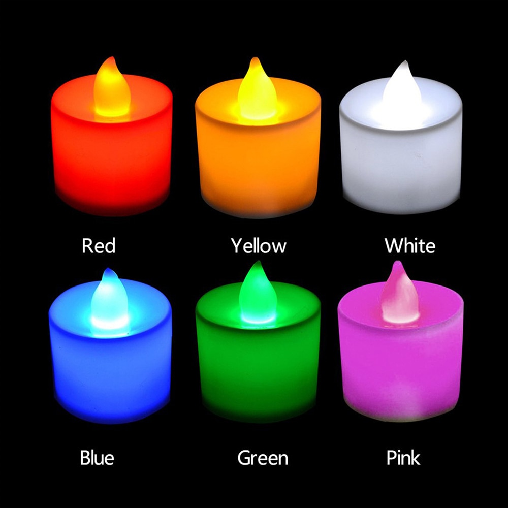 New Year Candles LED Light Candle style Lamp