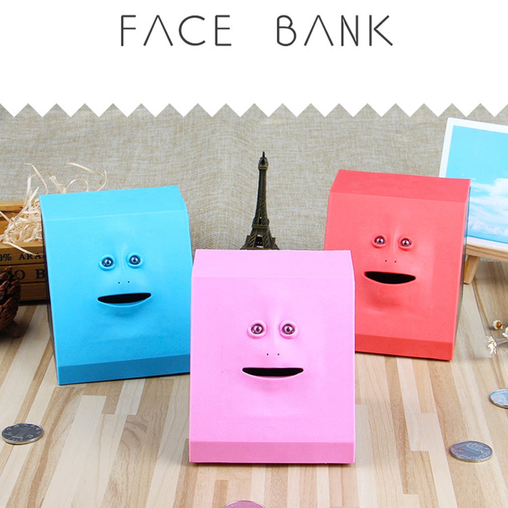 Face Coin Bank