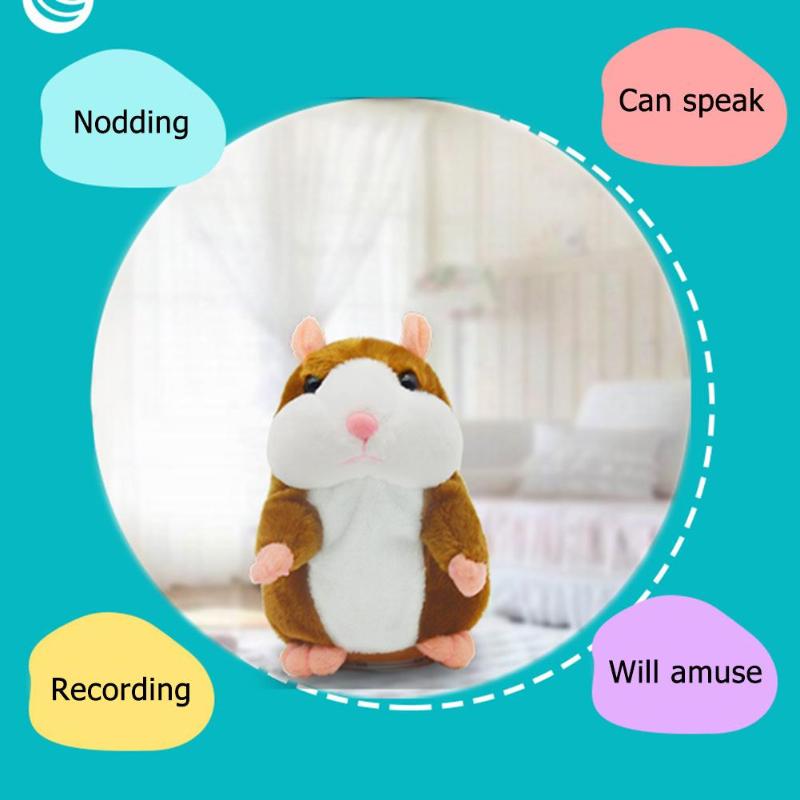 Funny Talking Hamster Plush Toy mouse